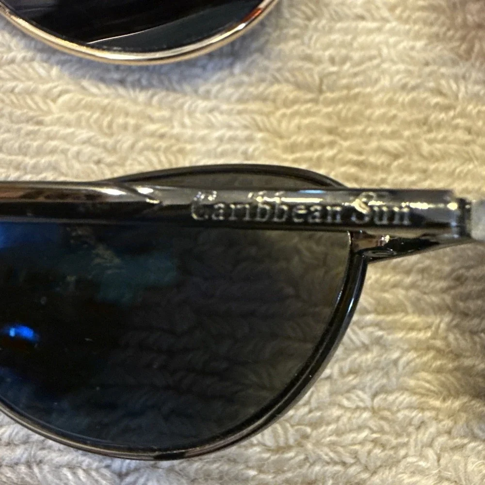 6 pairs sunglasses: Caribbean Sun, Locs, Beverly Hills Polo, Dockers-All 6 pairs